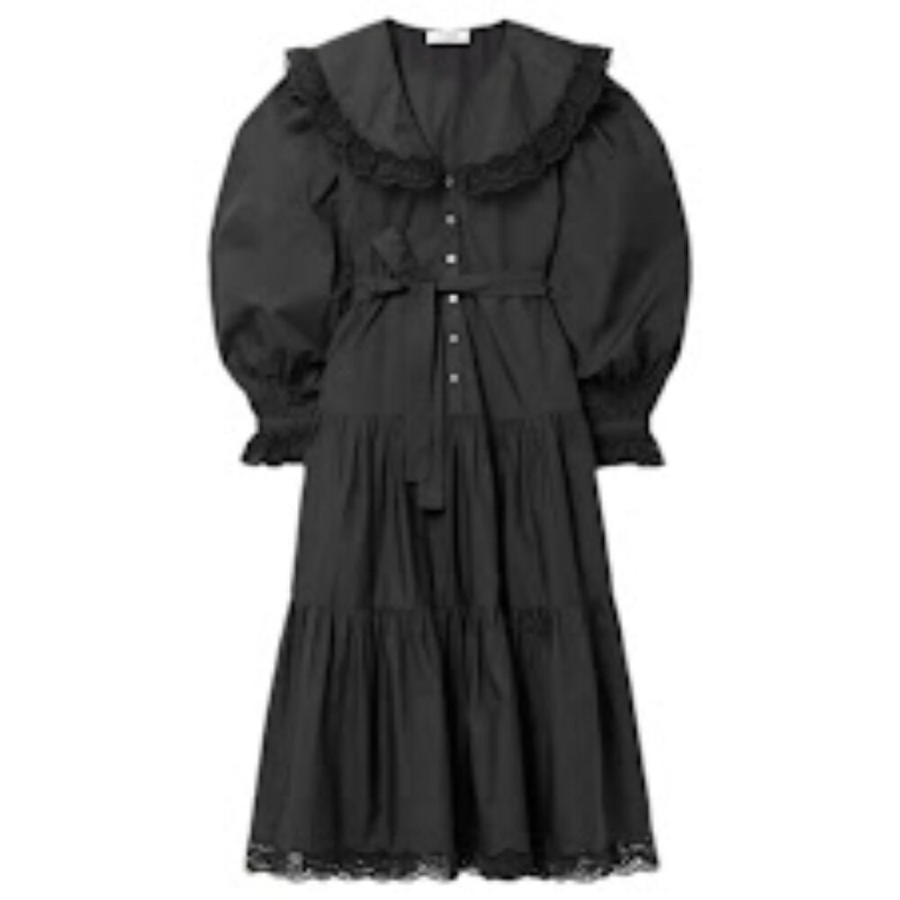 Sea New York Mid-length dress black